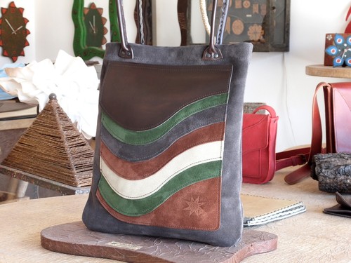 Borsa spalla donna vera pelle - borsa,