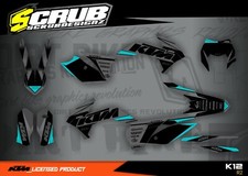Kit Grafica KTM EXC 2014 2015