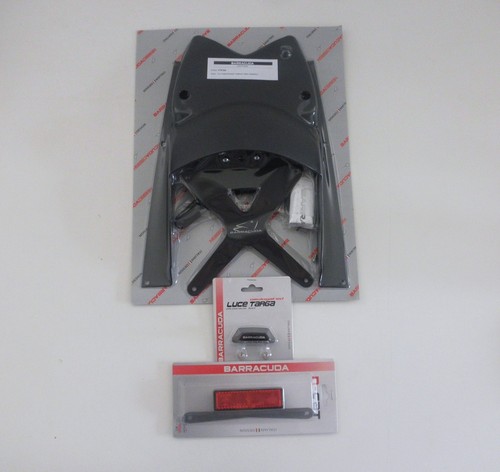 Barracuda kit portatarga - kit,