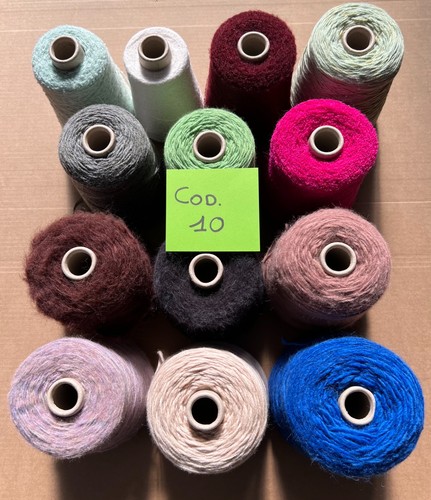 Stock filato invernale adatto
