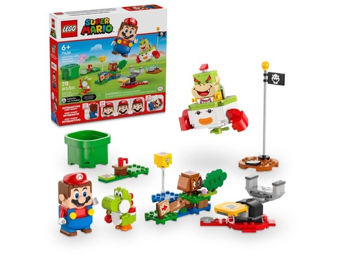 Lego super mario - lego,