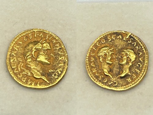 Antica moneta romana - g),