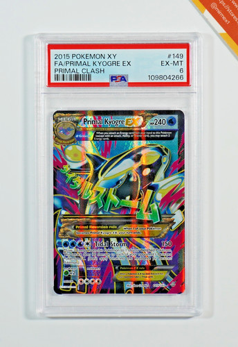Pokemon psa primal - 6, ex