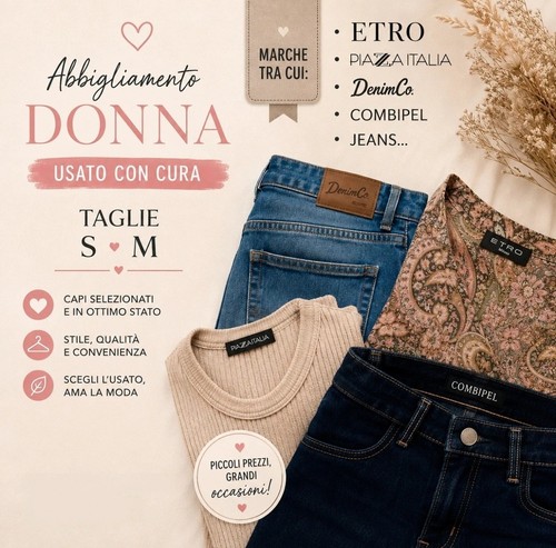 Stock abbigliamento donna - stock, kg