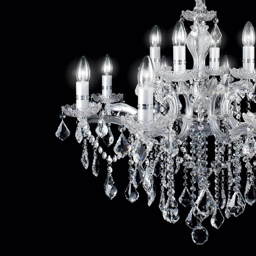 Lampadario classico florian - lampadario,