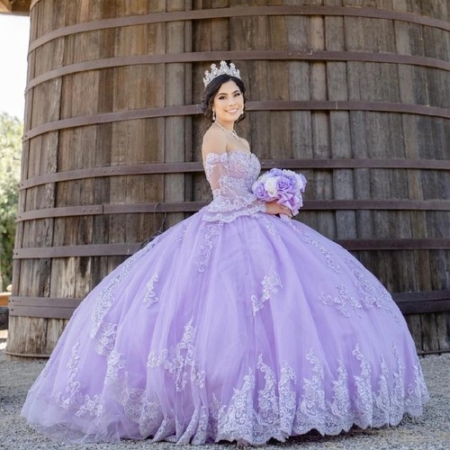 Abito ballo viola - ballo,