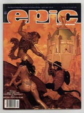 Epic Illustrated #29 FN 6.0