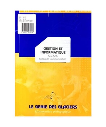Gestion informatique 1ere - et,