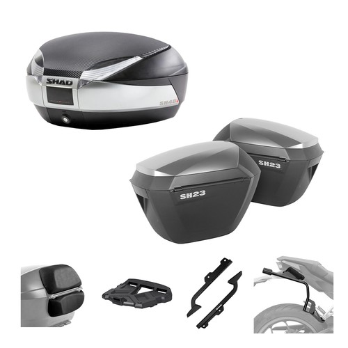 Kit shad bauletto sh48tc - shad,