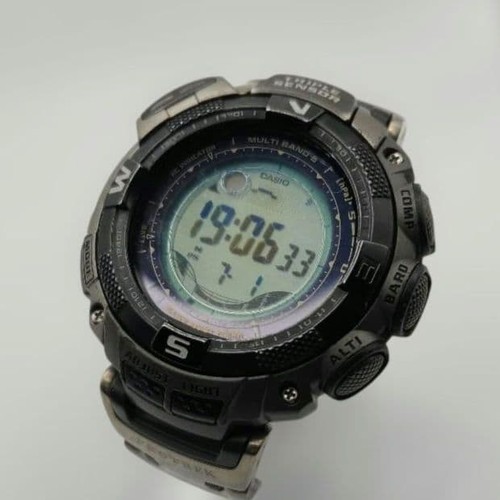 Orologio nero solare casio - nero,