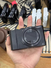 Panasonic DMC - LX10 20.1MP 4K Lumix Cam con kit caricabatterie scheda SD