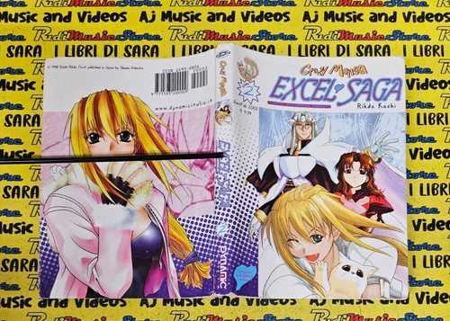 Fumetto manga excel saga - fumetto,