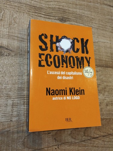 Libro shock economy naomi - shock,