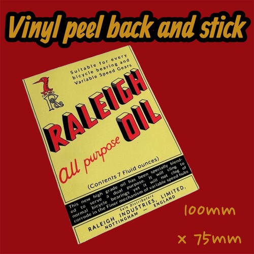 Raleigh oil all purpose - purpose, lock