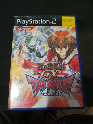 Oh gx tag force - yu-,