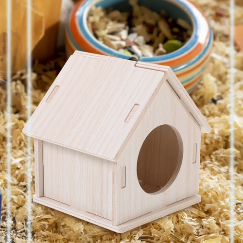 Casetta legno per criceti - casetta,