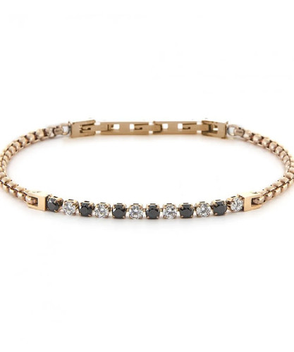 Bracciale steel rosegold - bracciale,