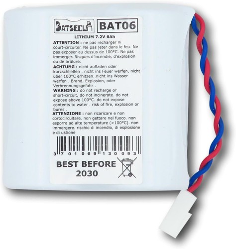 Batteria litio bat06 - batteria,