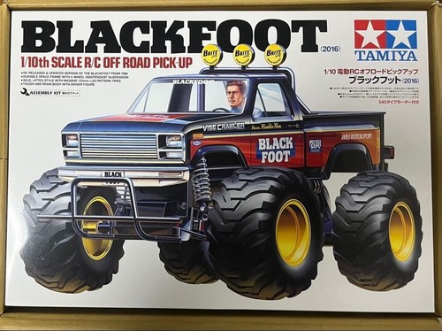 Tamiya blackfoot 2016 - 1/10,