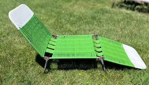 Chaise longue vintage anni - , 70