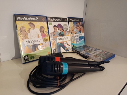 Lotto sony ps2 singstar - lotto,