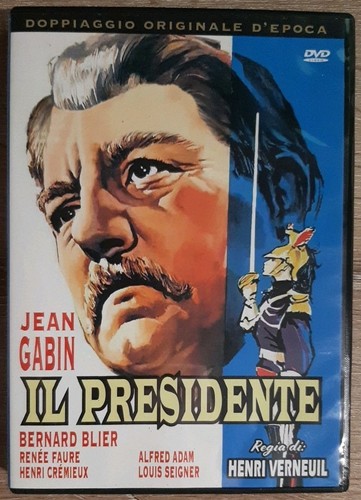 Presidente 1961 dvd raro - il,