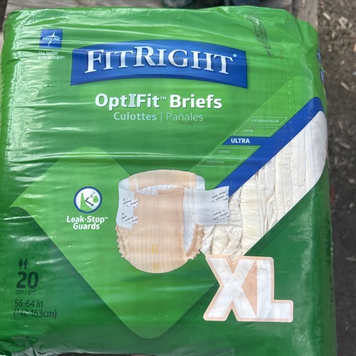 Pezzi fitright pannolini - pezzi, xl