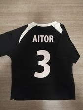 Maglia Calcio Manica Corta N. 3 Aitor