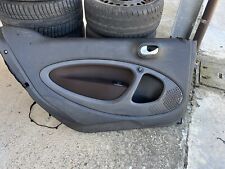 Pannello Sportello Portiera Anteriore Sinistra Smart Fortwo 453 MARRONE