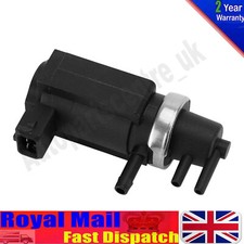 Elettrovalvola controllo turbo