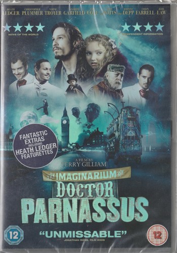The imaginarium doctor - the,