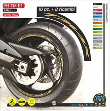 Wheel Stickers Compatible