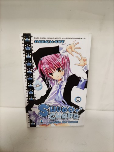 Shugo chara magia del - magia,
