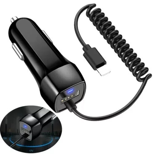 Cavo led caricabatteria auto - cavo,