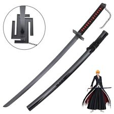 Bleach Katana Zampakuto di Ichigo Kurosaki's 102 cm per Collezionisti, Cosplay