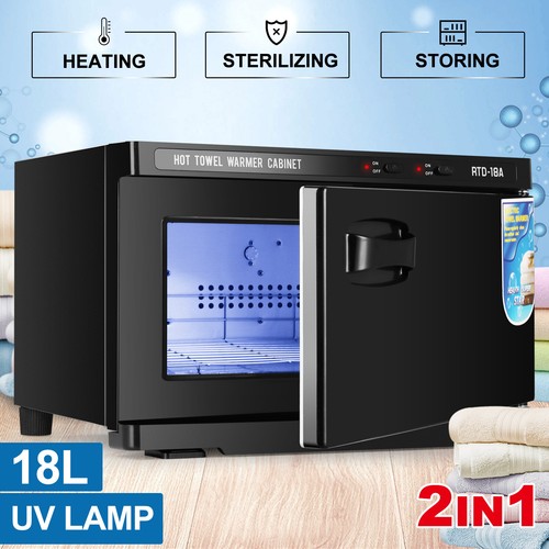 Sterilizzatore nero 18l - sterilizzatore, uv