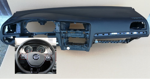 Golf vii airbag cruscotto - 7,