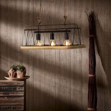 Lampada sospensione vintage - a,
