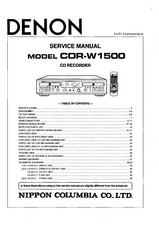 Manuale di servizio - Manuale