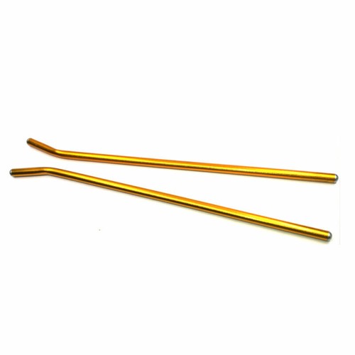 Tubo pattino alluminio - , giallo