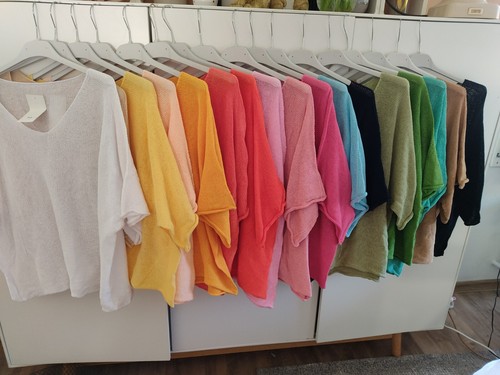 Made italy maglione corto - made, in
