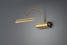 Antique Brass 4w LED Wall