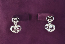 Orecchini gucci britt doppio - orecchini,