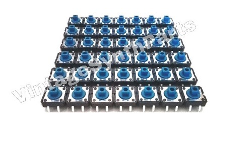 Pushbuttons tact switches - switches, full
