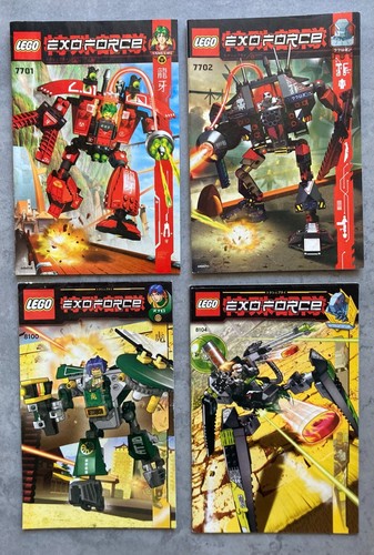 Lego libretti istruzioni - lego,