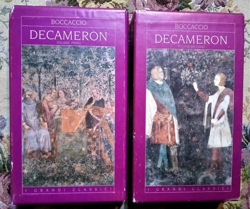 Doppio volume boccaccio - volume,