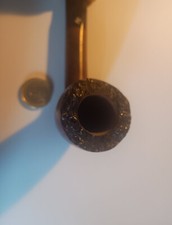 pipa Posella liscia, bocchino metacrilato. Fumata 5 volte