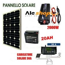 KIT FOTOVOLTAICO 1 KW PWM