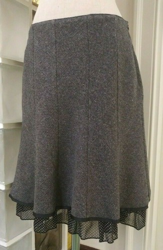Skirt taglio godet gonna - godet,