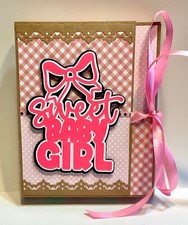 Mini album fotografico fatto a